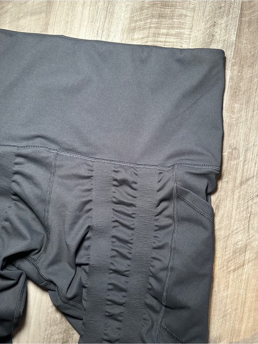 Sweetflexx Resistance Leggings Full Length Black High-Rise With Pockets - 14 - Picture 7 of 9